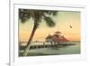 Yacht Club, Daytona, Florida-null-Framed Premium Giclee Print