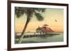 Yacht Club, Daytona, Florida-null-Framed Premium Giclee Print