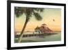 Yacht Club, Daytona, Florida-null-Framed Premium Giclee Print