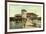 Yacht Club, Detroit, Michigan-null-Framed Premium Giclee Print