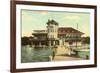 Yacht Club, Detroit, Michigan-null-Framed Premium Giclee Print