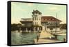 Yacht Club, Detroit, Michigan-null-Framed Stretched Canvas