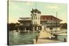 Yacht Club, Detroit, Michigan-null-Stretched Canvas