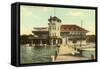 Yacht Club, Detroit, Michigan-null-Framed Stretched Canvas