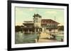 Yacht Club, Detroit, Michigan-null-Framed Art Print