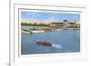 Yacht Club, Detroit, Michigan-null-Framed Premium Giclee Print