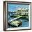 "Yacht Club," June 23, 1962-George Hughes-Framed Giclee Print