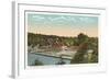 Yacht Club, Lakewood, Ohio-null-Framed Art Print