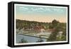 Yacht Club, Lakewood, Ohio-null-Framed Stretched Canvas