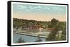 Yacht Club, Lakewood, Ohio-null-Framed Stretched Canvas