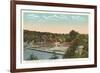 Yacht Club, Lakewood, Ohio-null-Framed Art Print