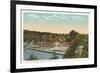 Yacht Club, Lakewood, Ohio-null-Framed Art Print