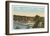 Yacht Club, Lakewood, Ohio-null-Framed Art Print