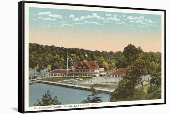 Yacht Club, Lakewood, Ohio-null-Framed Stretched Canvas