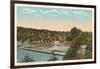 Yacht Club, Lakewood, Ohio-null-Framed Art Print