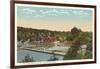 Yacht Club, Lakewood, Ohio-null-Framed Art Print