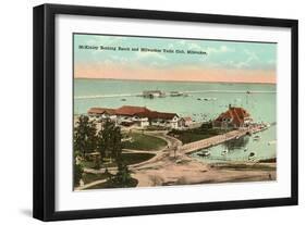 Yacht Club, Milwaukee, Wisconsin-null-Framed Art Print