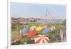 Yacht Club, Nantucket, Massachusetts-null-Framed Art Print