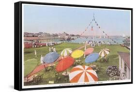 Yacht Club, Nantucket, Massachusetts-null-Framed Stretched Canvas