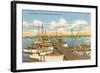 Yacht Club, New London, Connecticut-null-Framed Art Print