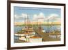 Yacht Club, New London, Connecticut-null-Framed Art Print