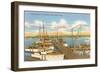 Yacht Club, New London, Connecticut-null-Framed Art Print