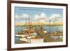 Yacht Club, New London, Connecticut-null-Framed Premium Giclee Print