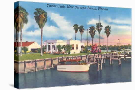 Yacht Club, New Smyrna Beach-null-Stretched Canvas