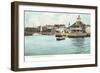 Yacht Club, Newport, Rhode Island-null-Framed Art Print