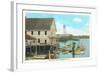 Yacht Club, Portsmouth, New Hampshire-null-Framed Art Print