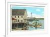 Yacht Club, Portsmouth, New Hampshire-null-Framed Art Print