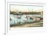 Yacht Club, Rochester, New York-null-Framed Art Print