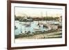 Yacht Club, Rochester, New York-null-Framed Art Print