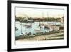 Yacht Club, Rochester, New York-null-Framed Art Print