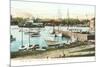 Yacht Club, Rochester, New York-null-Mounted Art Print