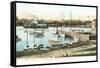 Yacht Club, Rochester, New York-null-Framed Stretched Canvas