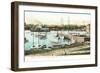 Yacht Club, Rochester, New York-null-Framed Art Print