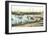 Yacht Club, Rochester, New York-null-Framed Art Print