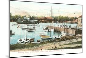 Yacht Club, Rochester, New York-null-Mounted Art Print