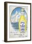 Yacht Club Salad Dressing Mayonnaise-null-Framed Art Print