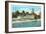 Yacht Club, Stamford, Connecticut-null-Framed Art Print