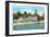 Yacht Club, Stamford, Connecticut-null-Framed Art Print