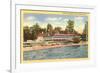 Yacht Club, Stamford, Connecticut-null-Framed Premium Giclee Print