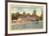 Yacht Club, Stamford, Connecticut-null-Framed Premium Giclee Print