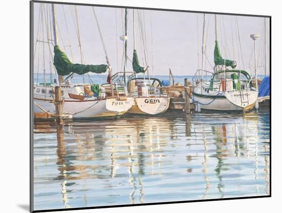 Yacht Club-Bruce Dumas-Mounted Giclee Print