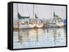 Yacht Club-Bruce Dumas-Framed Stretched Canvas