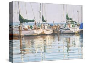 Yacht Club-Bruce Dumas-Stretched Canvas