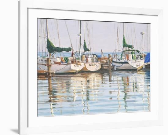 Yacht Club-Bruce Dumas-Framed Giclee Print