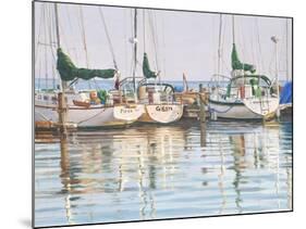 Yacht Club-Bruce Dumas-Mounted Giclee Print