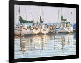 Yacht Club-Bruce Dumas-Framed Giclee Print